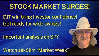 askSlim Market Week 110824  Analysis of Financial Markets [upl. by Aonehc]