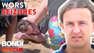 Lifeguards Respond To Terrible Seizures On The Beach [upl. by Lilahk240]