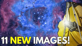 James Webb Space Telescope 11 NEW Just Released Images From Outer Space [upl. by Gracye]