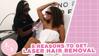 Laser Hair Removal By LaserAway 2022 [upl. by Ecyt]