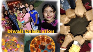 Diwali re ghatila kichi amiti 🤣🤣🤣🤣 Diwali celebration🥳🥳🥳🥳🥳vlog youtube family love celebration [upl. by Ellenuahs86]