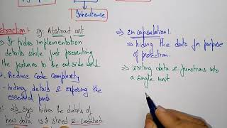 Abstraction and Encapsulation  OOPs in C  Lec3  Bhanu Priya [upl. by Redmer]