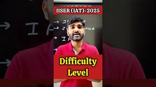 IISER Aptitude Test 2025 Exam Difficulty😳 Level Increases shorts iiser jeemain iat2025 jee2025 [upl. by Gnehs655]