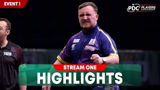 A GENERATIONAL TALENT  Stream One Highlights  Players Championship 1 [upl. by Lalib47]