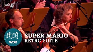 Kōji Kondō  Super Mario Retro Suite  WDR Funkhausorchester [upl. by Hannasus]