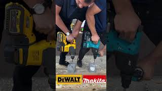 DEWALT VS MAKITA [upl. by Trofmoc677]