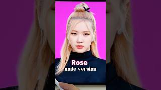 🌹 Rose🌹 male version apt blackpink rose [upl. by Fitting]