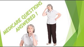 Top Medicare Questions Asked and Answered [upl. by Peggir]