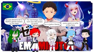 ReZero React ReZero em 8 minutosFandub [upl. by Rome896]