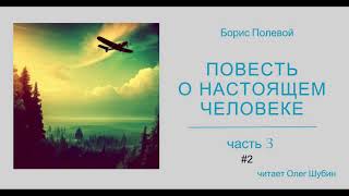 Борис Полевой „Повесть о настоящем человеке“ Часть 3 2 Читает Олег Шубин [upl. by Jacquenetta]