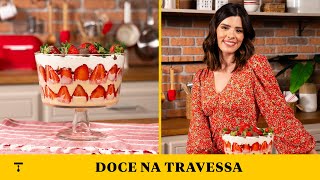 DOCE NA TRAVESSA [upl. by Dercy]