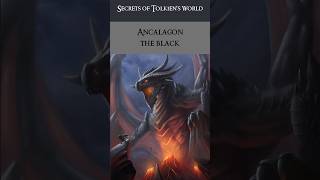 Ancalagon the Black The Greatest Dragon of Middleearth 🐉 🔥lordoftherings middleearth [upl. by Adnamal]