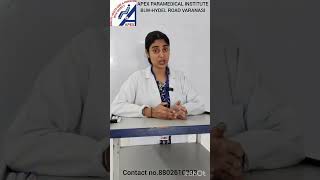 Admission related video Information about Cardiology teachicianapex paramedical instituteup [upl. by Hajin]