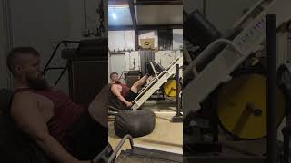 Strongman Beltless Trainingearly stages of build for Nationals [upl. by Ranee]