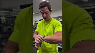 markwahlberg showing off his new 50mm rolex Sea Dweller Deepsea Challenge 126067in titaniumluxury [upl. by Roye]