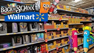 WALMART BACK TO SCHOOL 2024 WALKTHROUGH [upl. by Aikaz]