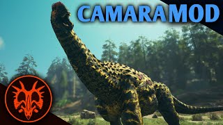 The Biggest Sauropod in Path of Titans  Camarasaurus Mod Spotlight [upl. by Aissat]