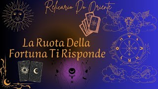 La Ruota Della Fortuna Ti Risponde Come Sta Questa Persona Ti Pensatarocchiinterattivi tarocchi [upl. by Assilaj]