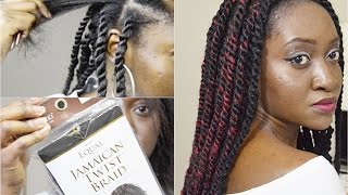 How To Marley Twists  Protective Styling [upl. by Munro]