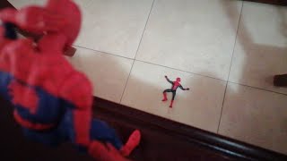 Stopmotion de Spiderman 1 [upl. by Behah986]