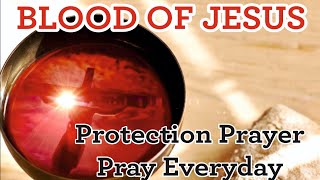 BLOOD OF JESUS   Protection PrayerPray everyday  Joel Lasrado [upl. by Belac]