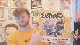 Eastward Board Game Unboxing [upl. by Irod]