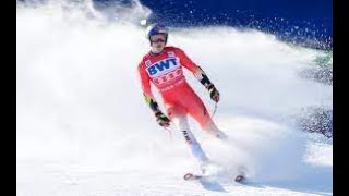 Ski Alpin Riesenslalom Alta Badia 2022 [upl. by Eelirak]