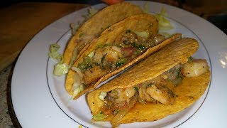 Delicious Shrimp Tacos Recipe [upl. by Uphemia]