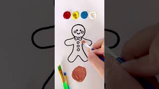 Paint and Learn Colors kids kidslearning kidsactivity painting educationalplay preschool fun [upl. by Naujed]