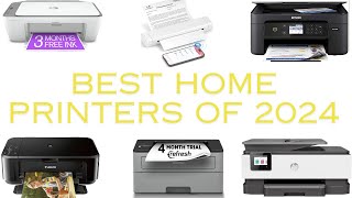 Top 6 Best Home Printers of 2024  Upgrade Your Printing Game [upl. by Ahsiket]