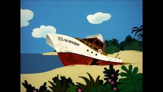 Gilligans Island Live Action Opening With Animation Mashup [upl. by Ahsac]