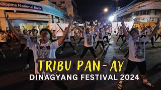 Tribu Panay  Dinagyang Festival 2024 Opening Salvo Blocking dinagyang2024 [upl. by Eletnahc]