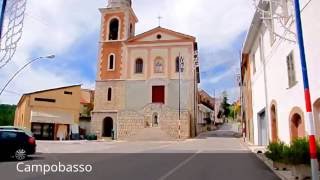 Places to see in  Campobasso  Italy [upl. by Maiah]