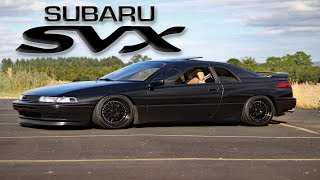 Calebs MINT Subaru SVX Makes an AMAZING SOUND [upl. by Nylitak185]