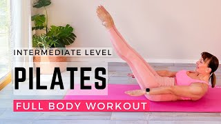 45 Minute Pilates Sculpt Workout  No Equipment  Intermediate Pilates At Home Workout [upl. by Lawrence]