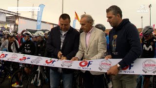 El I Gran Fondo de La Nucía contó con Valverde Samuel Sánchez Sevilla Bugno y Chiappucci [upl. by Rahal]