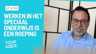 EnergyTalk met Mimoun Zerrad over culturele identiteit en werken in het speciaal onderwijs [upl. by Three]