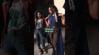 Eliza and Willa’s first look in ZOMBIES 4 Dawn of The Vampires [upl. by Tilney]