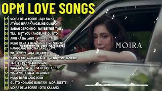 Moira Dela Torre MorissetteYeng Constantino 😘 Bagong OPM Wish 1075 Playlist 2024 [upl. by Anny]