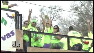 Mardi Gras 2014 parade in Baldwin LA [upl. by Adamec]