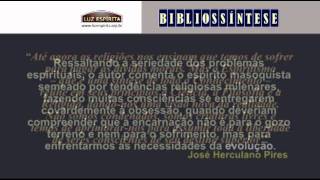 Bibliossíntese  quotVAMPIRISMOquot José Herculano Pires [upl. by Aiza]