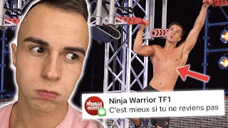 Pourquoi jai soudainement DISPARU de Ninja Warrior [upl. by O'Hara765]