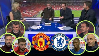 Man Utd vs Chelsea 11 Post Match Analysis  Nistelrooy Maresca Keane Lampard Reactions [upl. by Burrton]