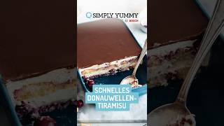 Schnelles Donauwellen Tiramisu Rezept 😍😍 [upl. by Inaflahk146]