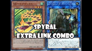 YUGIOH OCG Spyral 1 Card  2 Random Cards Combo  Extra Link  Gumblar [upl. by Ettesel]