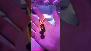 Begleri quotRough companionquot delrin Rupors Workshop quotFidgetsquot [upl. by Garland]