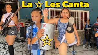 Impresionante La Estrellita les Canta La Señorita Cumbia en Vivo Puro Sabor Campirano 2024 [upl. by Dickenson]