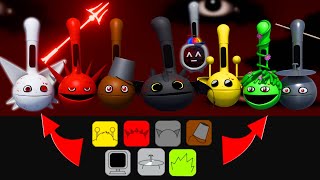 Incredibox Sprunki Horror but Otamatone Version 3 [upl. by Dlorad]