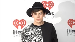 Hayes Grier  iHeartRadio Music Festival 2015 Red Carpet Arrivals [upl. by Lehcyar]