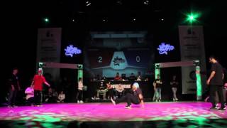 Fusion MC vs 2much Underground  International Royal Battle 2015 [upl. by Ermey]